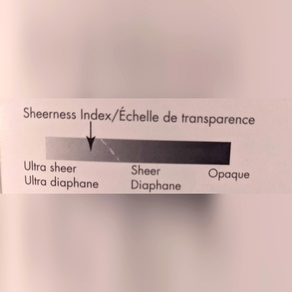 SILKS Silky Sheer Lace Top Stay-Ups in Black, Size C, by Phantom - Picture 5 of 5